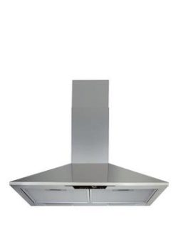 Whirlpool Akr622Gy 60Cm Built-In Cooker Hood - Stainless Steel